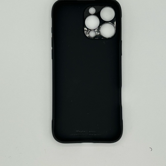 iPhone 16 Pro Max Camouflage Phone Case - Black and Gray - Picture 2 of 2